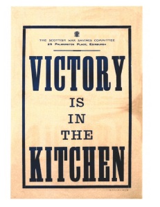 Victory is in the Kitchen